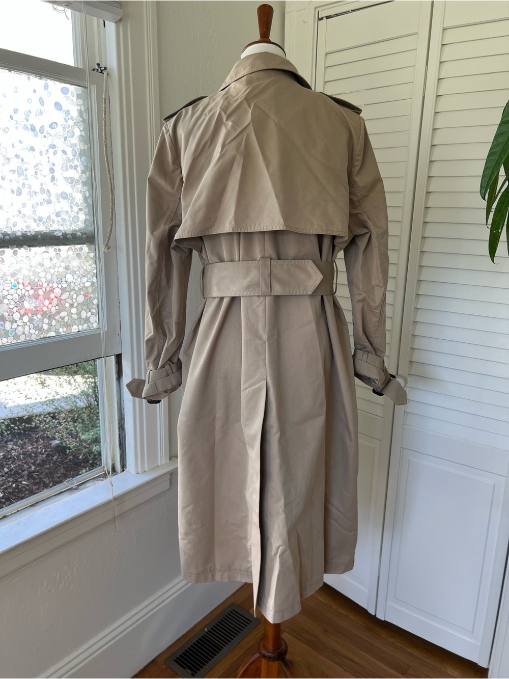 Zara Belted Trench Coat - Picture 4 of 5